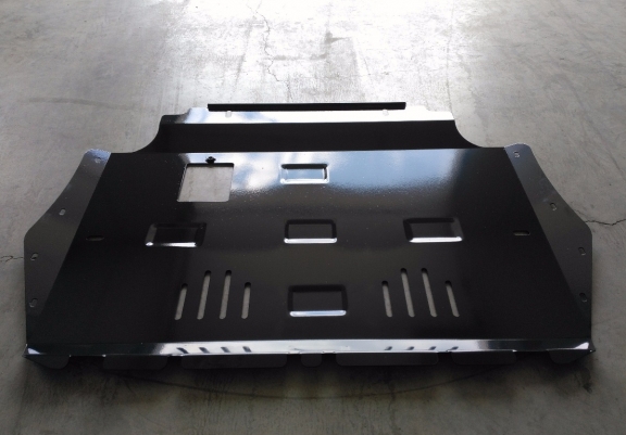 Acél motor, kapcsolószekrény, hűtő védőlemez Seat Altea