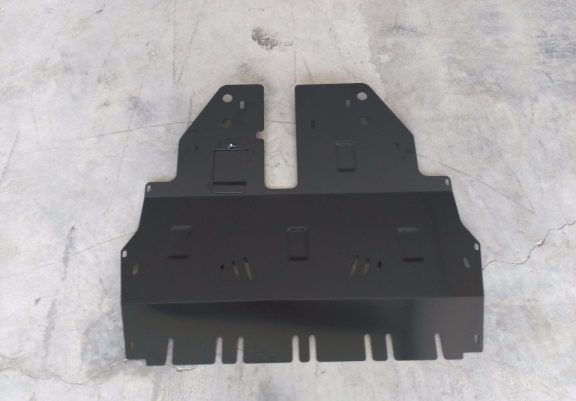 Acél motor, sebességváltó, hűtő, első lökhárító védőlemez Audi A1