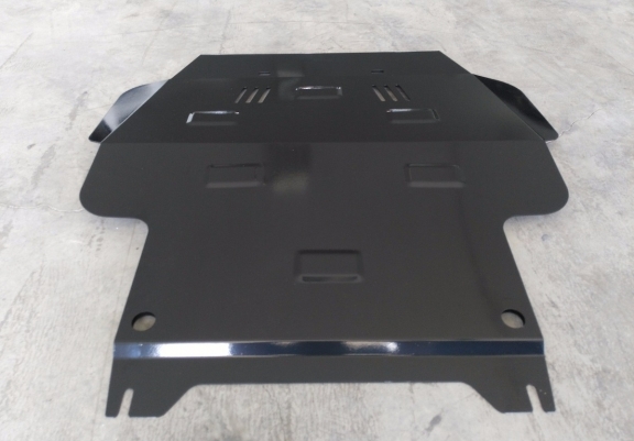 Acél motor, kapcsolószekrény, hűtő védőlemez Seat Inca