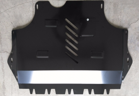 Acél motor, kapcsolószekrény védőlemez Volkswagen VW Jetta