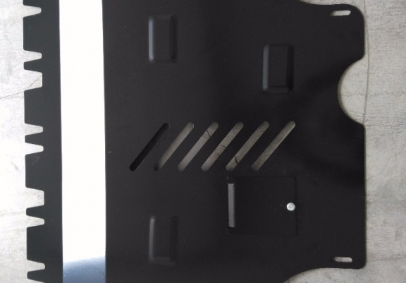 Acél motor, kapcsolószekrény védőlemez Volkswagen VW Jetta