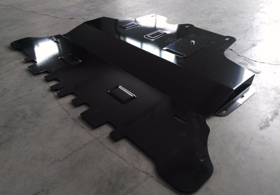 Acél motor, kapcsolószekrény védőlemez Seat Leon