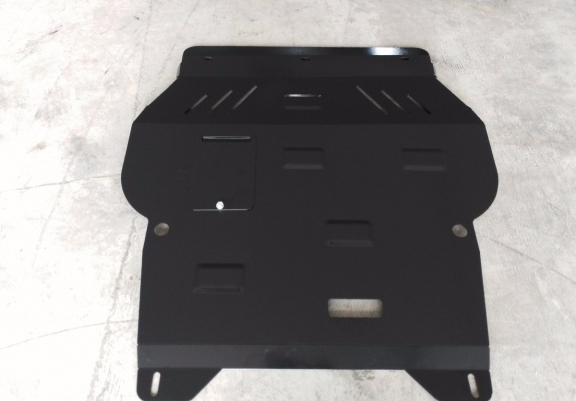 Acél motor, sebességváltó, hűtő, első lökhárító védőlemez Audi A3