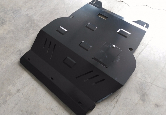 Acél motor, sebességváltó, hűtő, első lökhárító védőlemez Audi A3