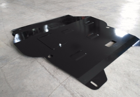 Acél motor, sebességváltó, hűtő, első lökhárító védőlemez Audi A3