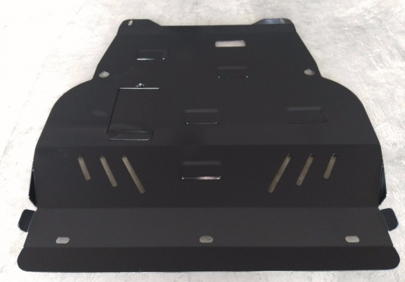 Acél motor, sebességváltó, hűtő, első lökhárító védőlemez Audi A3