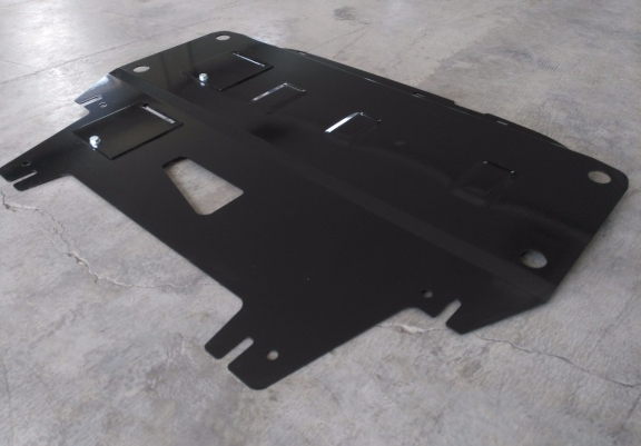 Acél motor, kapcsolószekrény, hűtő védőlemez Hyundai i30