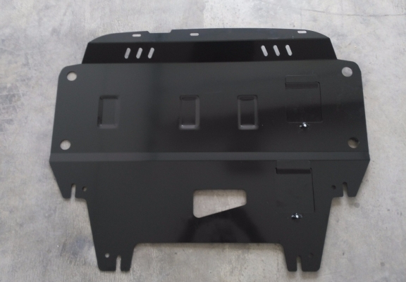 Acél motor, kapcsolószekrény, hűtő védőlemez Hyundai i30