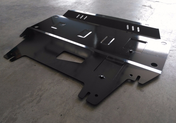 Acél motor, kapcsolószekrény, hűtő védőlemez Hyundai i30