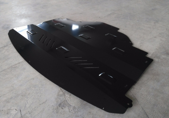 Acél motor, sebességváltó, hűtő, első lökhárító védőlemez Nissan Interstar