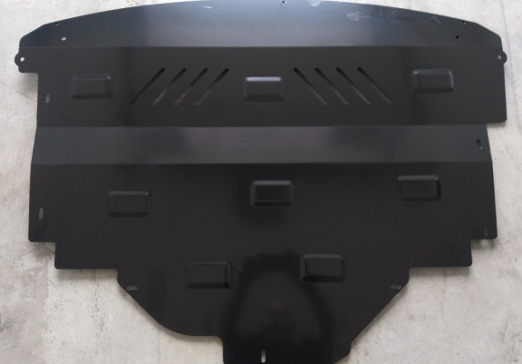 Acél motor, sebességváltó, hűtő, első lökhárító védőlemez Nissan Interstar