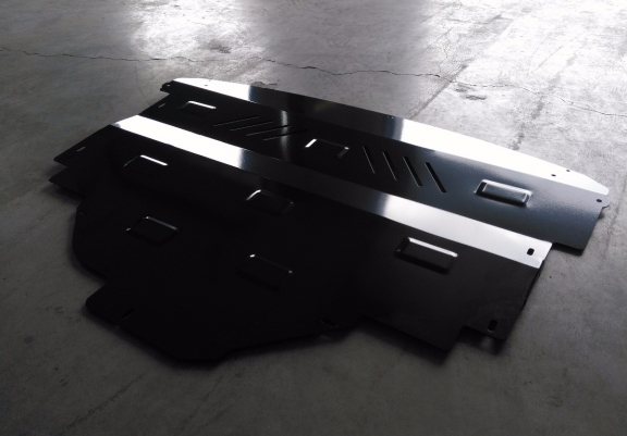 Acél motor, sebességváltó, hűtő, első lökhárító védőlemez Nissan Interstar