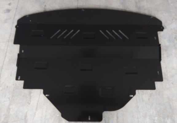 Acél motor, sebességváltó, hűtő, első lökhárító védőlemez Nissan Interstar