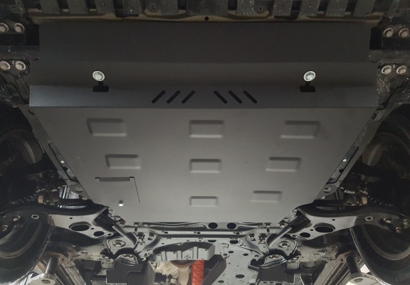 Acél motor, kapcsolószekrény, hűtő védőlemez Lexus NX