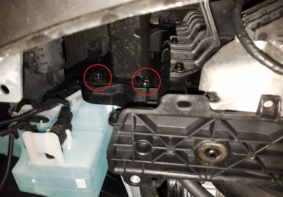 Acél motor, sebességváltó, hűtő, első lökhárító védőlemez Kia Ceed