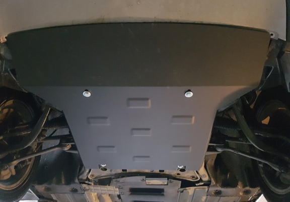 Acél motor, hűtő védőlemez BMW X4