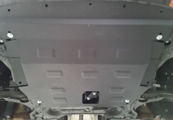 Acél motor, kapcsolószekrény, hűtő védőlemez Nissan Micra