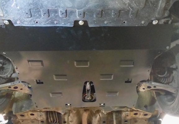 Acél motor, sebességváltó, hűtő, első lökhárító védőlemez Opel Astra K