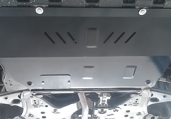 Acél motor, kapcsolószekrény védőlemez Opel Corsa E