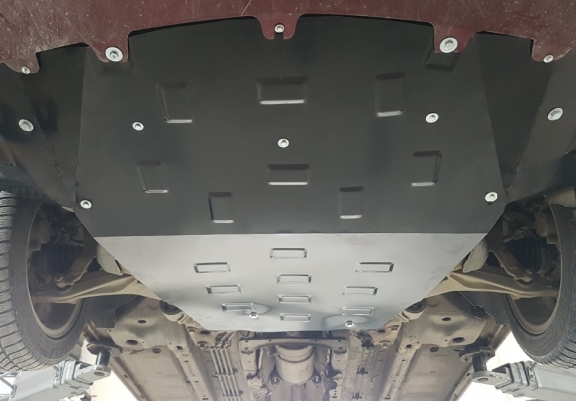 Acél motor, sebességváltó, hűtő, első lökhárító védőlemez Alfa Romeo 159