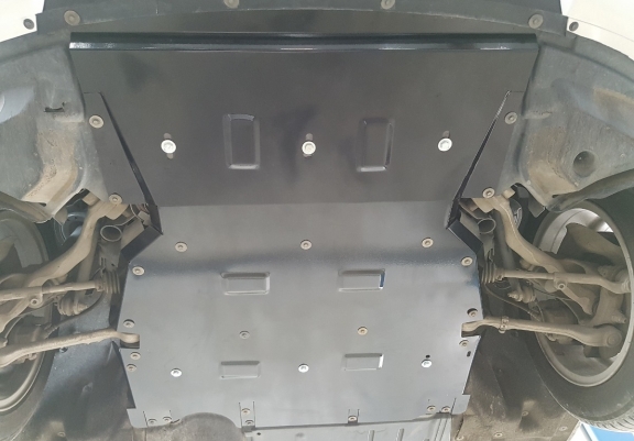 Acél motor, hűtő védőlemez BMW Seria 1 F20/F21