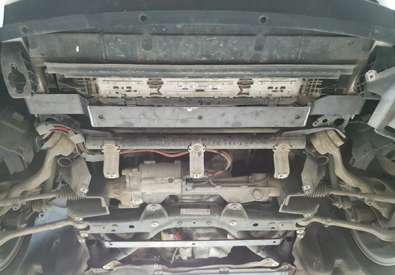 Acél motor, hűtő védőlemez BMW Seria 1 F20/F21