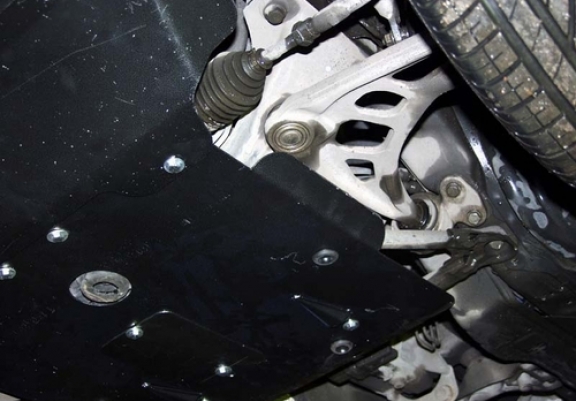 Acél motorvédőlemez BMW Seria 3 E46