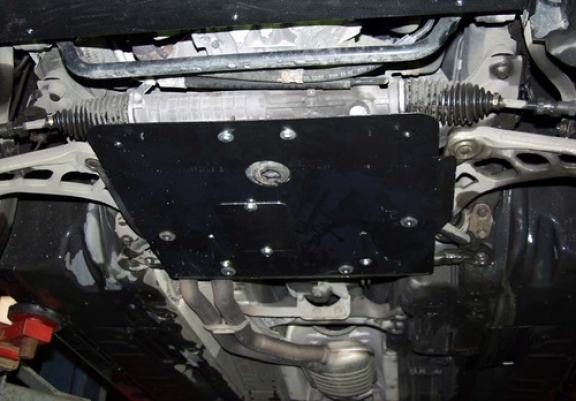 Acél motorvédőlemez BMW Seria 3 E46