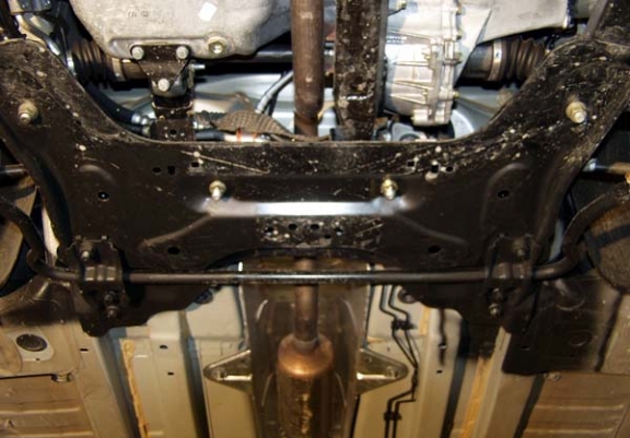 Acél motor, kapcsolószekrény, hűtő védőlemez Citroen C4