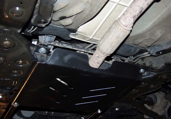 Acél motor, kapcsolószekrény védőlemez Fiat Stilo