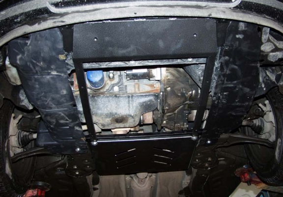 Acél motor, kapcsolószekrény védőlemez Fiat Stilo