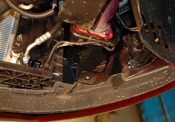 Acél motor, sebességváltó, hűtő, első lökhárító védőlemez Ford EcoSport