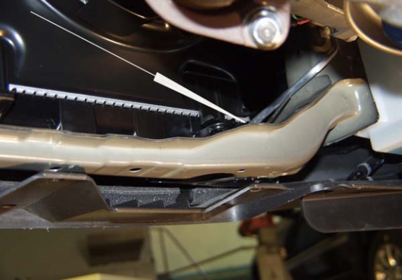 Acél motor, kapcsolószekrény, hűtő védőlemez Honda Civic (hayon)