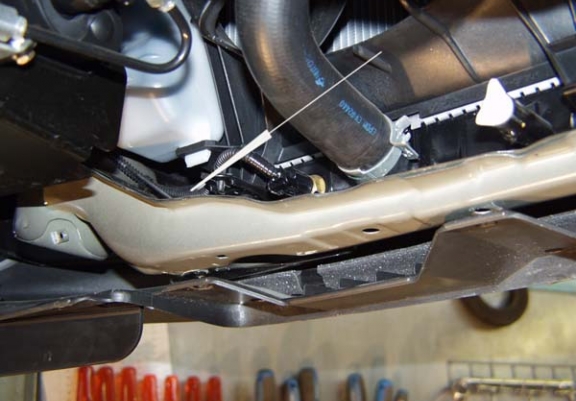 Acél motor, kapcsolószekrény, hűtő védőlemez Honda Civic (hayon)