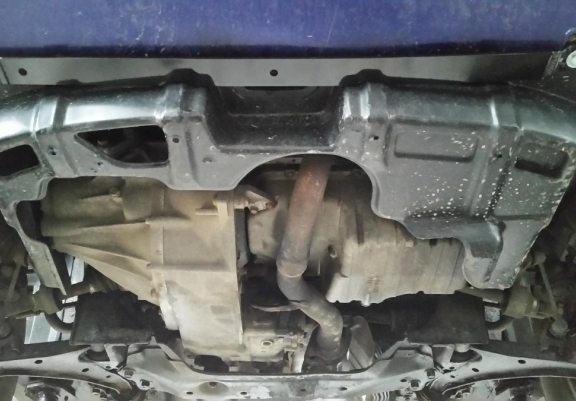 Acél motor, kapcsolószekrény, hűtő védőlemez Honda HR-V