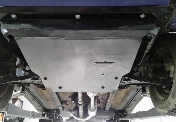 Acél motor, kapcsolószekrény, hűtő védőlemez Honda HR-V