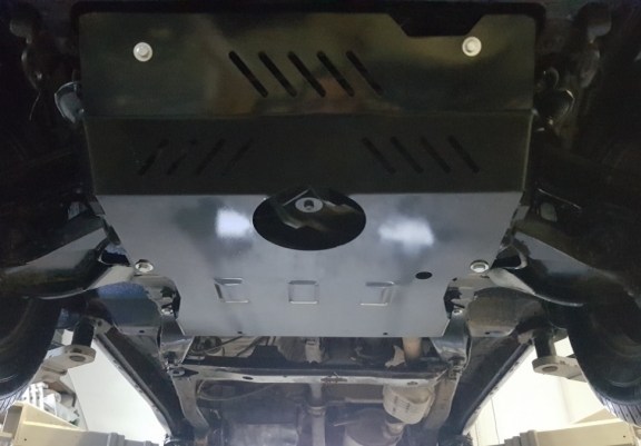 Acél motor, hűtő védőlemez Daihatsu Terios