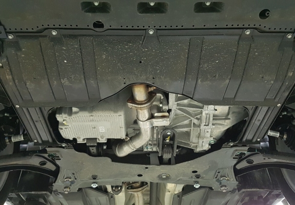 Acél motor, kapcsolószekrény védőlemez Suzuki S-Cross