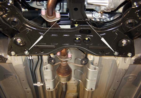 Acél motor, kapcsolószekrény, hűtő védőlemez Fiat Sedici