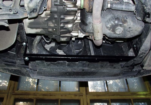 Acél motor, kapcsolószekrény védőlemez VW Lupo