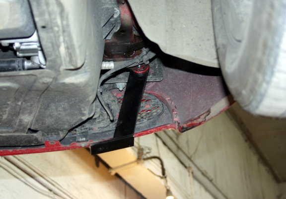 Acél motor, kapcsolószekrény védőlemez Volkswagen New Beetle