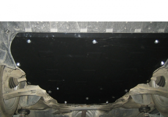 Acél motor, kapcsolószekrény, hűtő védőlemez Volvo V40