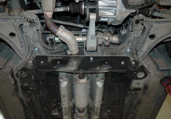 Acél motor, sebességváltó, hűtő, első lökhárító védőlemez Daewoo Nubira