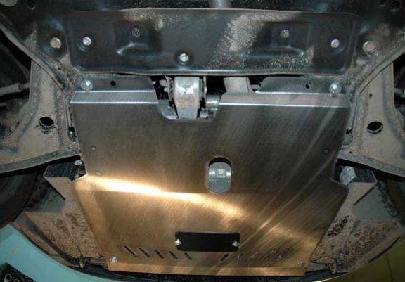 Acél motor, sebességváltó, hűtő, első lökhárító védőlemez Daewoo Nubira