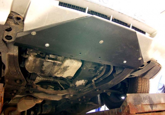 Acél motor, sebességváltó, hűtő, első lökhárító védőlemez Citroen Jumpy