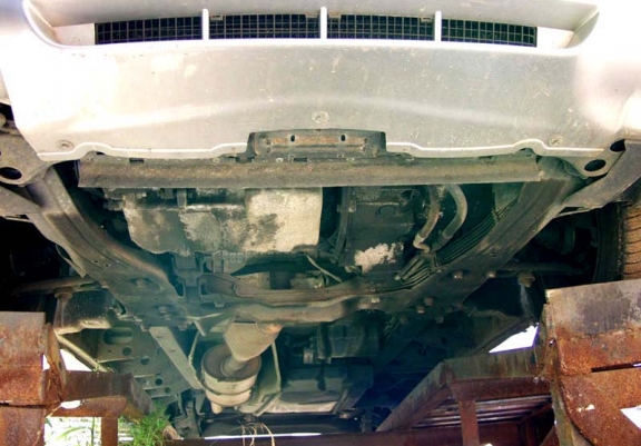 Acél motor, sebességváltó, hűtő, első lökhárító védőlemez Citroen Jumpy