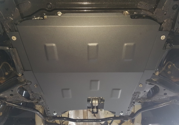 Acél motor, kapcsolószekrény védőlemez Dacia Dokker