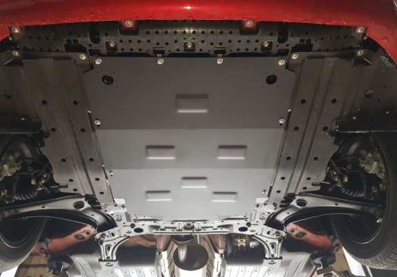 Acél motor, kapcsolószekrény védőlemez Suzuki Baleno