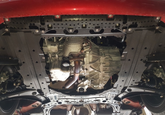 Acél motor, kapcsolószekrény védőlemez Suzuki Baleno