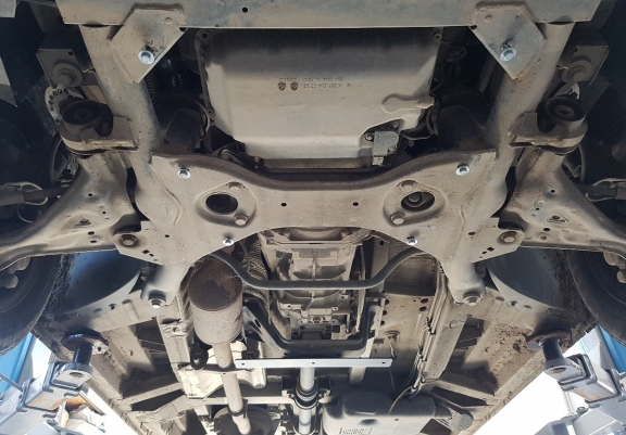 Motor, karter- védő acéllemez Mercedes Viano W639 - 2.2 D 4x2